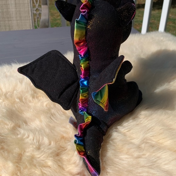 COPY - TY Beanie Boo 9.5” ANORA Purple Glitter Eye - Picture 6 of 15